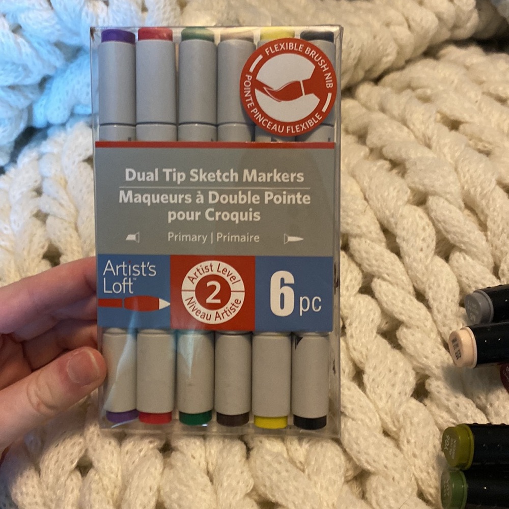 Artists loft markers